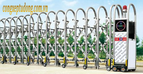Cổng xếp tự động DH014
