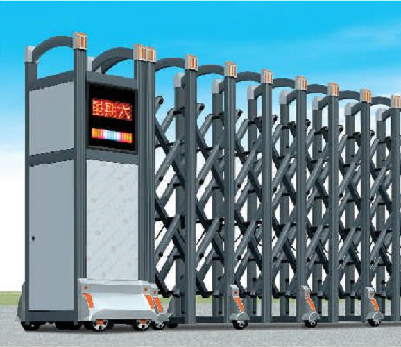 Cổng xếp tự động DHN19