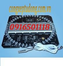Bảng điện tử cổng xếp
