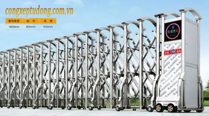 Cổng xếp tự động DH045